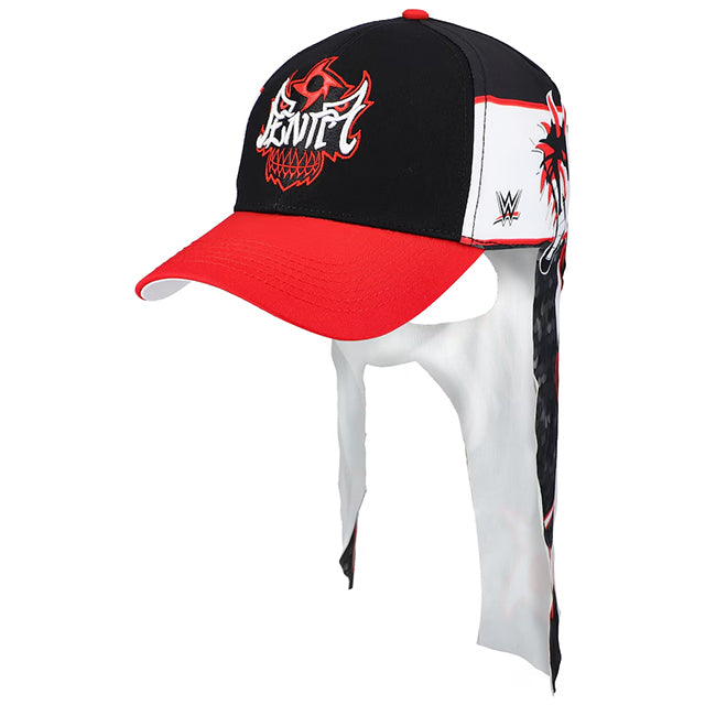海外取寄 ペンタモデル WWE PENTA MASK FLEX CAP BLACK-RED