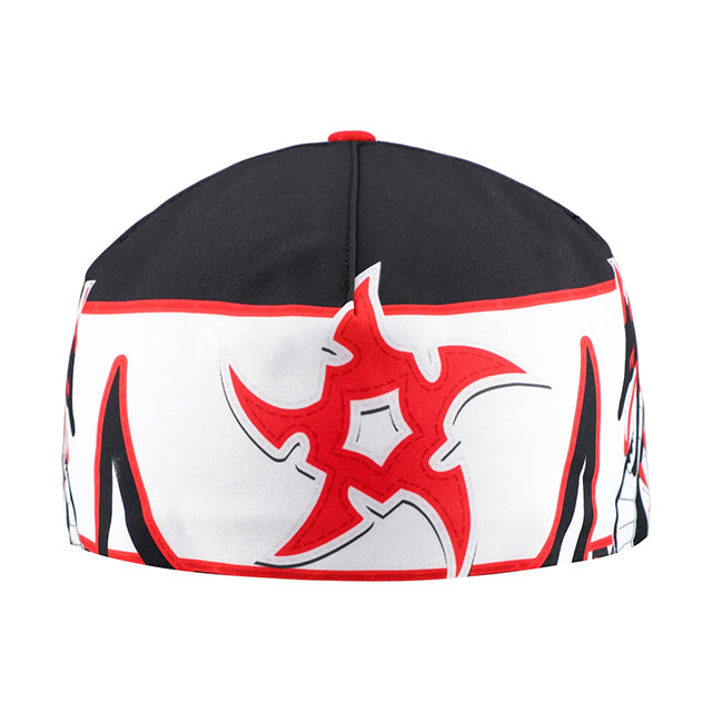 海外取寄 ペンタモデル WWE PENTA MASK FLEX CAP BLACK-RED