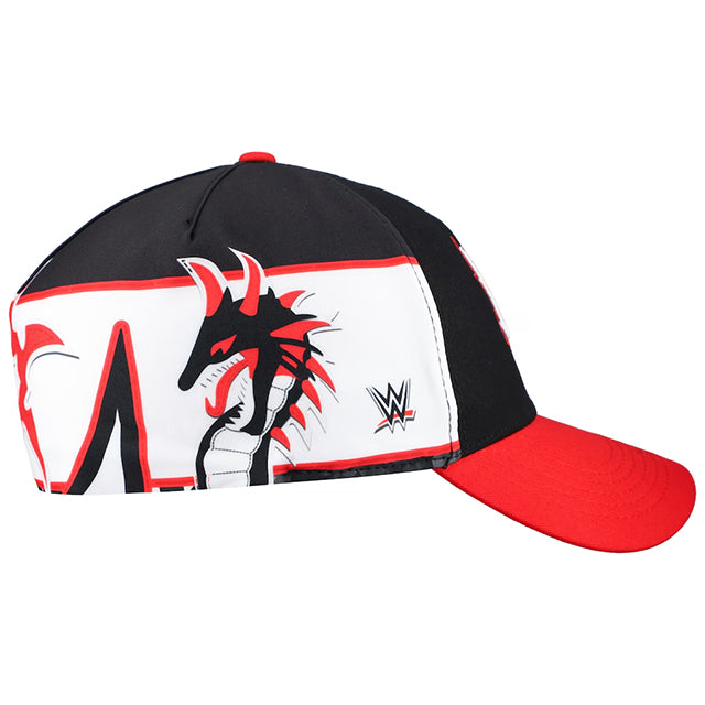 海外取寄 ペンタモデル WWE PENTA MASK FLEX CAP BLACK-RED