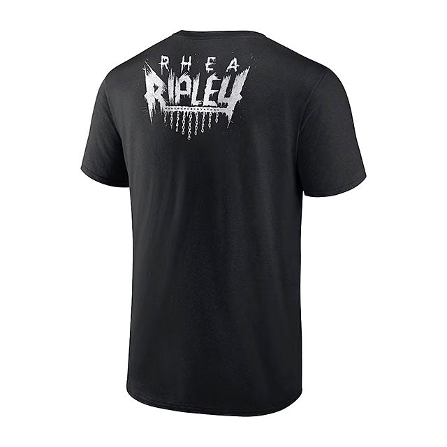 リア リプリーモデル 海外取寄 WWE AUTHENTIC Tシャツ THIS IS MY BRUTALITY T-SHIRT BLACK