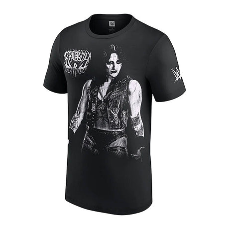 リア リプリーモデル 海外取寄 WWE AUTHENTIC Tシャツ THIS IS MY BRUTALITY PHOTO T-SHIRT BLACK