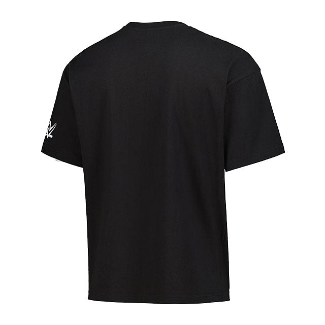 リア リプリーモデル 海外取寄 WWE AUTHENTIC Tシャツ THIS IS MY BRUTALITY WASHED T-SHIRT BLACK