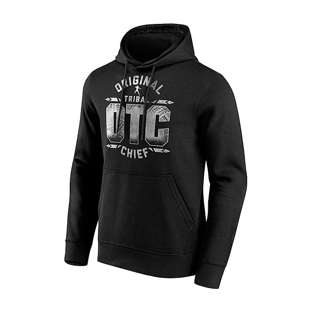 ローマン レインズモデル 海外取寄 WWE AUTHENTIC フーディー OTC 10 STAR HOODIE BLACK