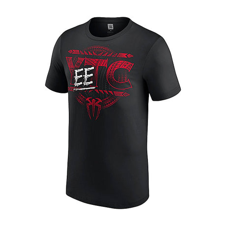 ローマン レインズ & ジェイ ウーソモデル 海外取寄 WWE AUTHENTIC Tシャツ YEE-TC T-SHIRT BLACK