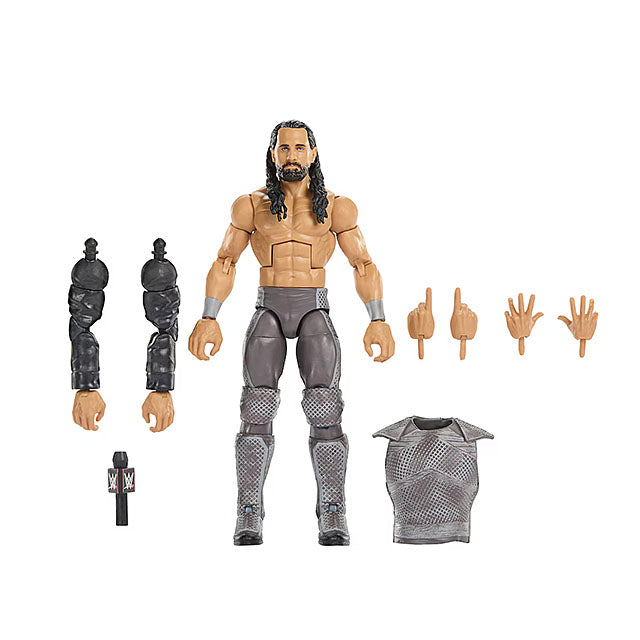 セス "フリーキン" ロリンズモデル WWE アクションフィギュア MATTEL WRESTLEMANIA ELITE COLLECTION ACTION FIGURE