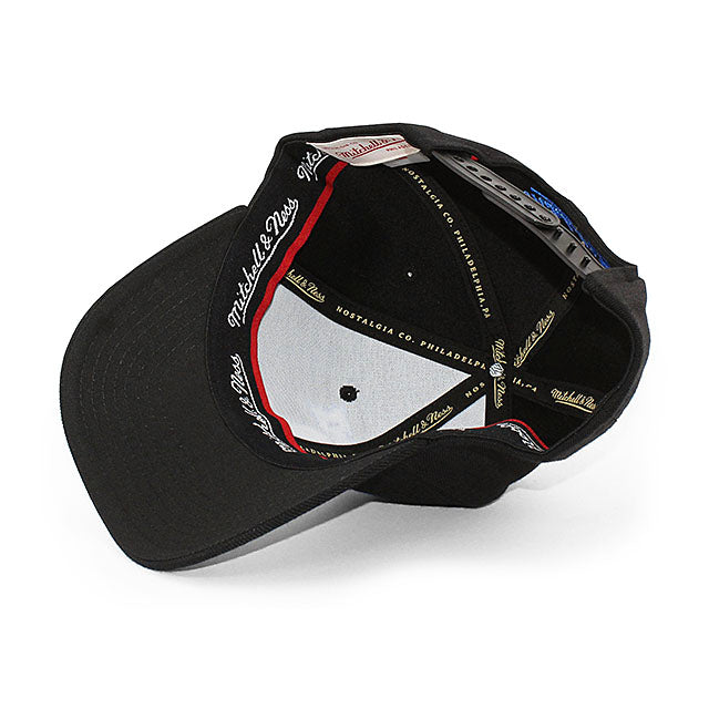 ストーン コールド スティーブ オースチンモデル ミッチェル&ネス WWE キャップ LOGO CLASSIC STRETCH SNAPBACK CAP BLACK