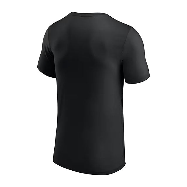ソル ルカモデル 海外取寄 WWE AUTHENTIC Tシャツ AND NEW INTERCONTINENTAL CHAMPION PHOTO T-SHIRT BLACK