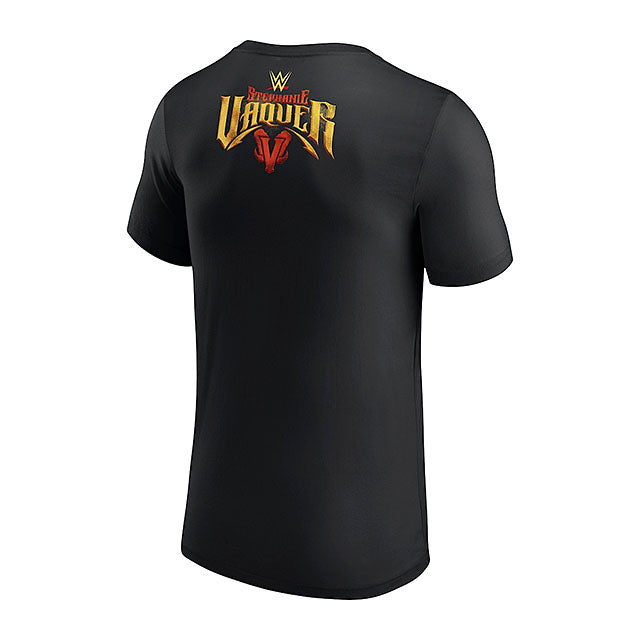ステファニー バッケルモデル 海外取寄 WWE AUTHENTIC Tシャツ LA PRIMERA T-SHIRT BLACK