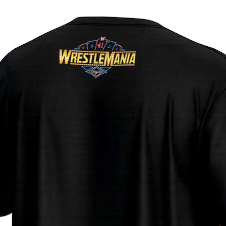 海外取寄 レッスルマニア41 チャンピオンモデル ジェイ ウーソ WWE PROSHPHERE YEETMANIA Tシャツ