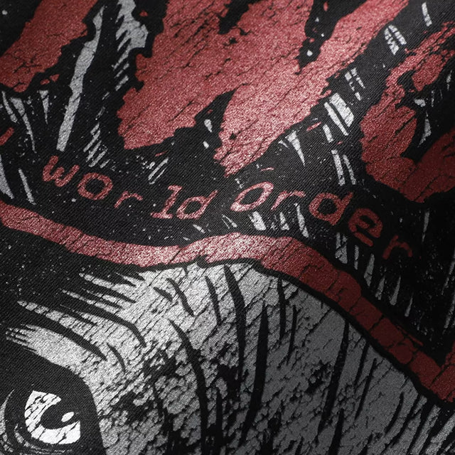 nWo WOLFPACモデル 海外取寄 GOODIE TWO SLEEVES Tシャツ