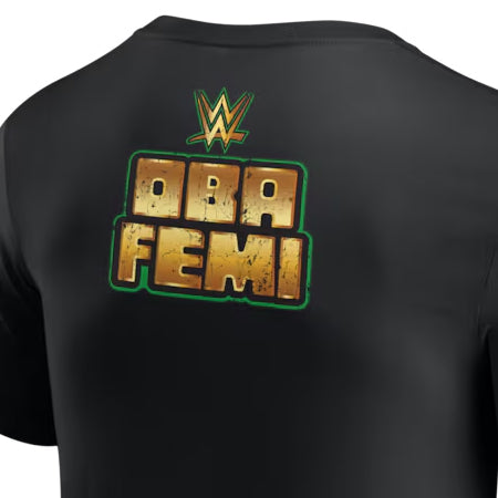 オバ フェミモデル 海外取寄 WWE AUTHENTIC Tシャツ THE RULER T-SHIRT
