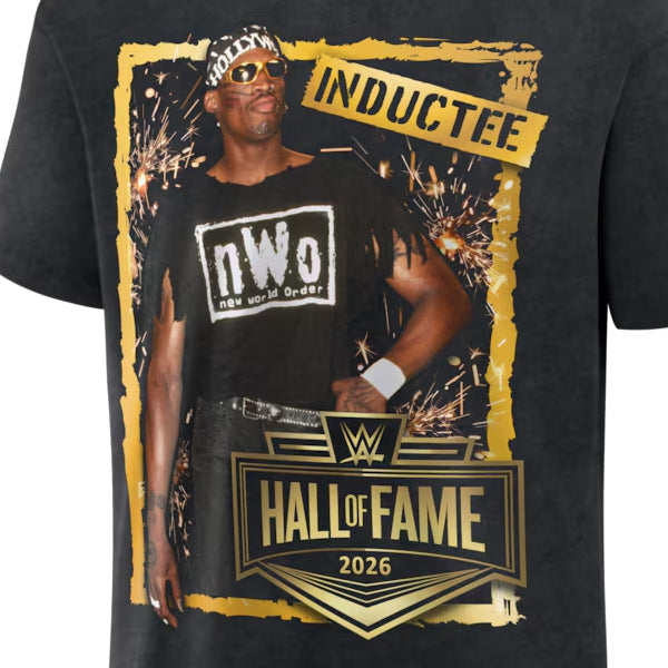 デニス ロッドマンモデル WWE殿堂入り記念モデル 海外取寄 WWE AUTHENTIC Tシャツ