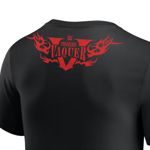 ステファニー バッケルモデル 海外取寄 WWE AUTHENTIC Tシャツ LA PRIMERA T-SHIRT BLACK