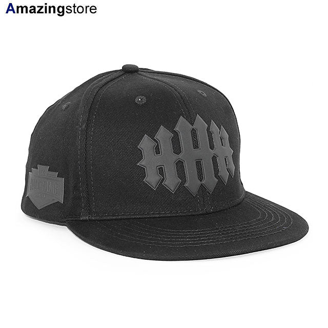トリプルHモデル キャップ WWE AUTHENTIC HALL OF FAME 2025 SNAPBACK CAP BLACKOUT