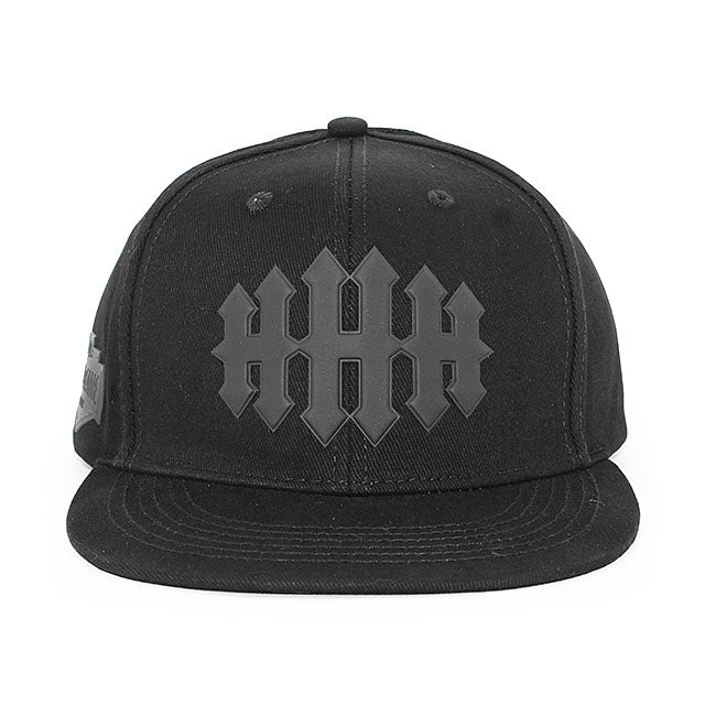 トリプルHモデル キャップ WWE AUTHENTIC HALL OF FAME 2025 SNAPBACK CAP BLACKOUT