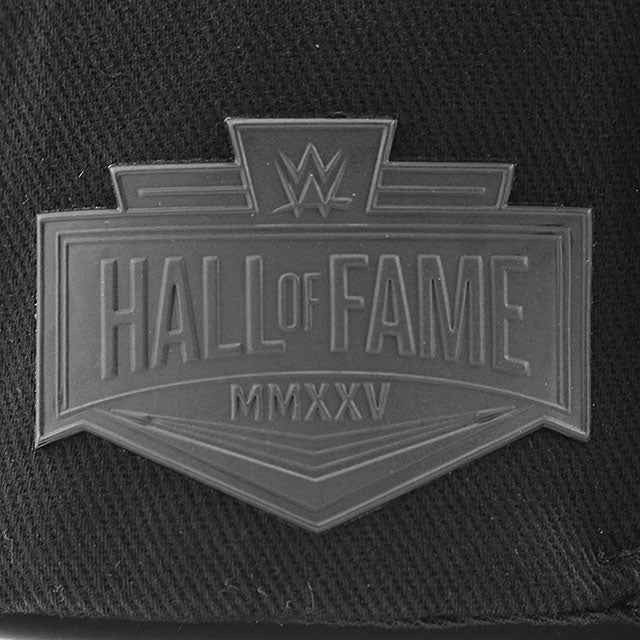トリプルHモデル キャップ WWE AUTHENTIC HALL OF FAME 2025 SNAPBACK CAP BLACKOUT