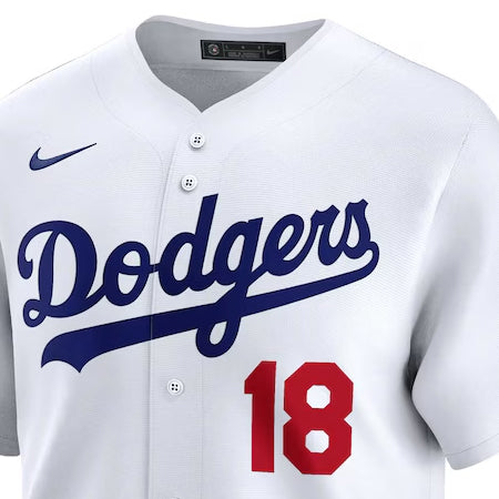 山本由伸モデル 海外取寄 ナイキ 漢字ネーム ユニフォーム ロサンゼルス ドジャース