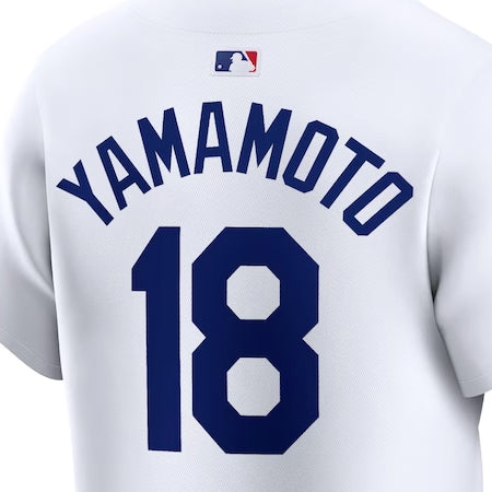 山本由伸モデル 海外取寄 ナイキ リミテッドレプリカユニフォーム ロサンゼルス ドジャース