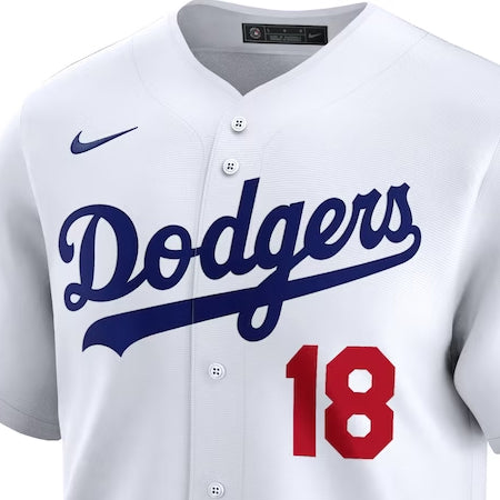 山本由伸モデル 海外取寄 ナイキ リミテッドレプリカユニフォーム ロサンゼルス ドジャース