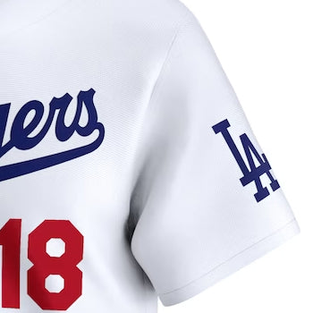 山本由伸モデル 海外取寄 ナイキ リミテッドレプリカユニフォーム ロサンゼルス ドジャース