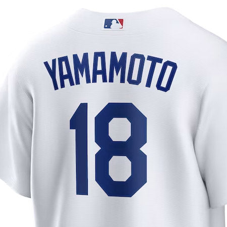 山本由伸モデル 海外取寄 NIKE レプリカユニフォーム HOME REPLICA COOL BASE PLAYER JERSEY