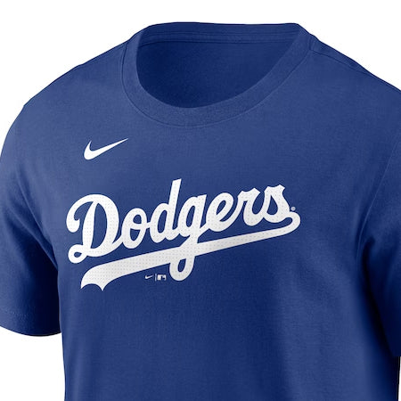 山本由伸モデル 海外取寄 ナイキ Tシャツ ロサンゼルス ドジャース ロイヤルブルー