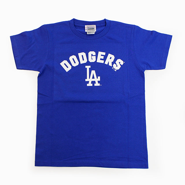 山本由伸モデル ファナティクス 子供用 Tシャツ ロサンゼルス ドジャース MLB YOUTH NAME&NUMBER T-SHIRT ROYAL BLUE