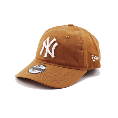 子供用 ニューエラ キャップ 9TWENTY ストラップバック ニューヨーク ヤンキース YOUTH STRAPBACK CAP LT BRONZE