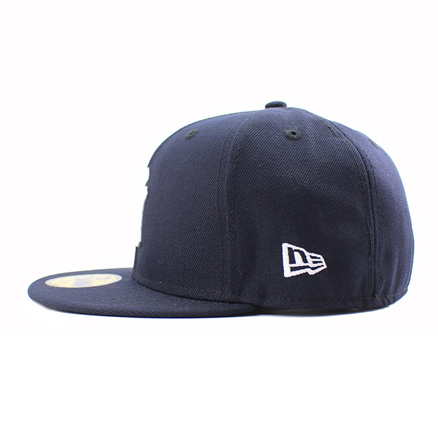 ニューエラ キャップ 59FIFTY ニューヨーク ヤンキース MLB 2022 OLD-TIMERS DAY ON-FIELD AUTHENTIC GAME FITTED CAP NAVY