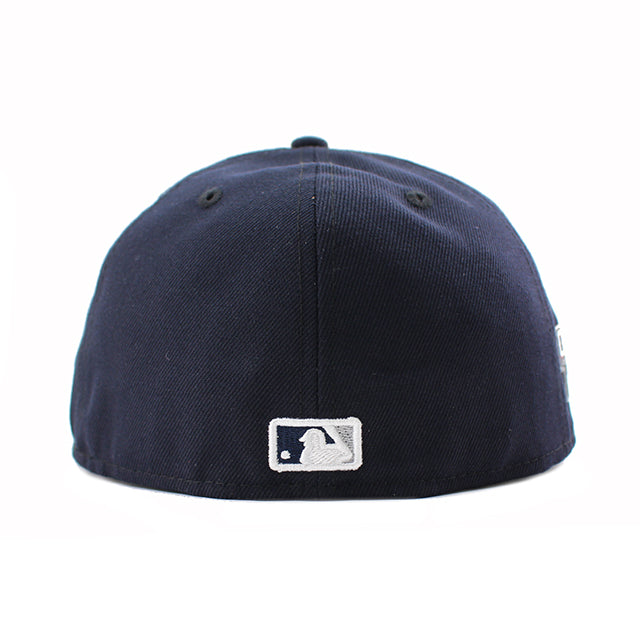 ニューエラ キャップ 59FIFTY ニューヨーク ヤンキース MLB 2022 OLD-TIMERS DAY ON-FIELD AUTHENTIC GAME FITTED CAP NAVY