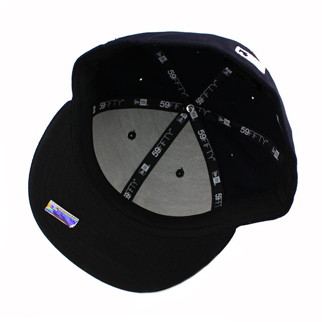 ニューエラ キャップ 59FIFTY ニューヨーク ヤンキース MLB 2022 OLD-TIMERS DAY ON-FIELD AUTHENTIC GAME FITTED CAP NAVY