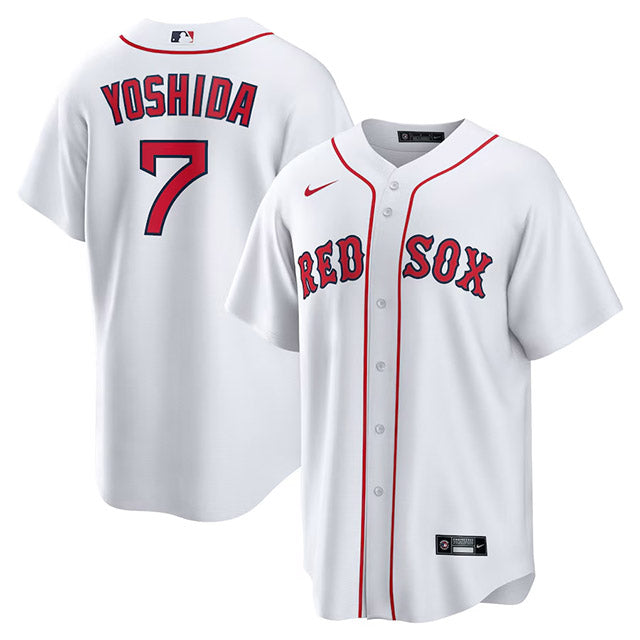 吉田正尚モデル 海外取寄 NIKE レプリカユニフォーム HOME REPLICA COOL BASE PLAYER JERSEY