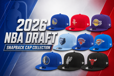 2026 NBA DRAFT 目前｜注目のドラフトキャップ＆NBAアイテム