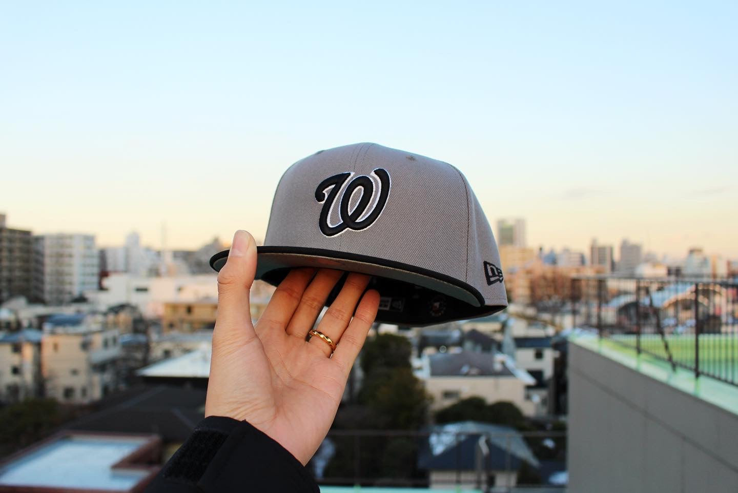 New Era “Amazingstore Ex Grey-Black”