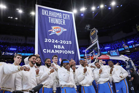 NBA2025-26シーズンが開幕！OKCでチャンピオンリングセレモニーが開催されました。