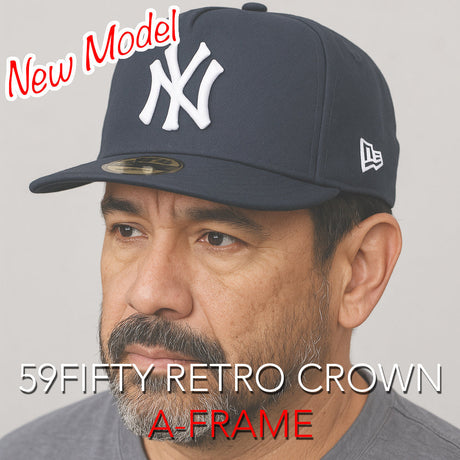 New Model !! New Era US企画 RC59FIFTY A-FRAME FITTED CAP