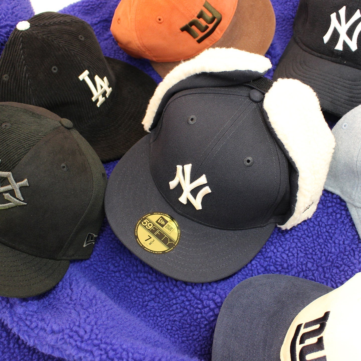 急に寒くなった今日、今被りたいWOOL、DOGEAR、POLARTEC、CORDUROYなどの異素材アイテムをご紹介〜