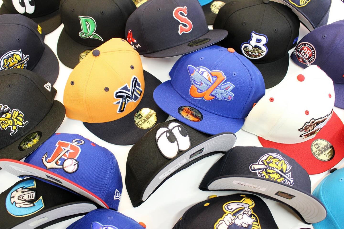密かに人気沸騰】MiLB（マイナーリーグ）の帽子が今アツい！MLBファン 