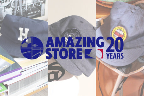 2nd !!!! Amazingstore 20th Anniversary Cooperstown Ball Cap別注モデル