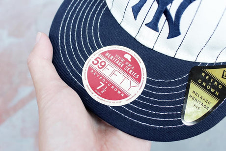 NEW ERA HERITAGE SERIES #RC59FIFTY