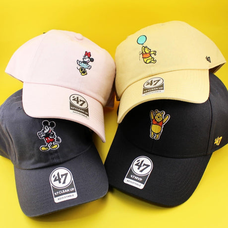 '47 x DISNEY (POOH, MICKEY, MINNY)