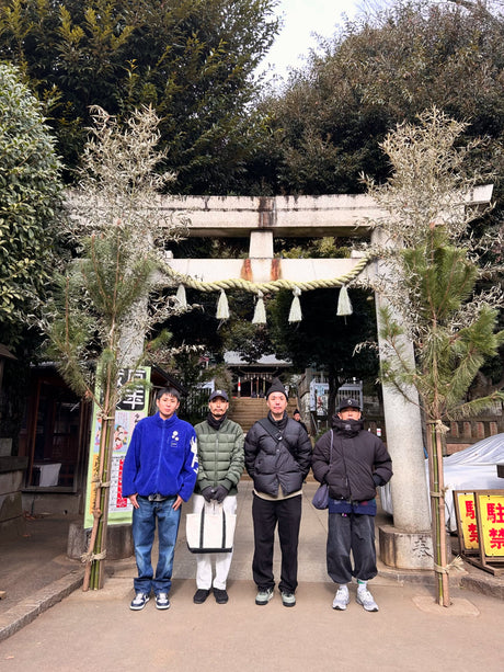 明けましておめでとうございます。