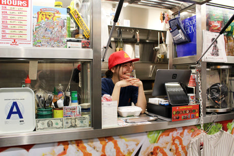 J'S VENDOR STAFF CAP