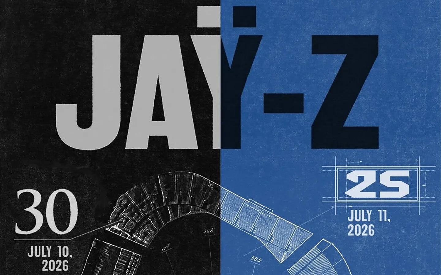 JAY-Z × YANKEES STADIUM — “REASONABLE DOUBT” & “THE BLUEPRINT