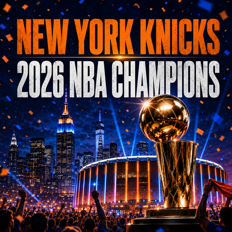 NEW YORK KNICKS 2026 NBA CHAMPIONS｜53年振りのNBA制覇を記念したニックスアイテム