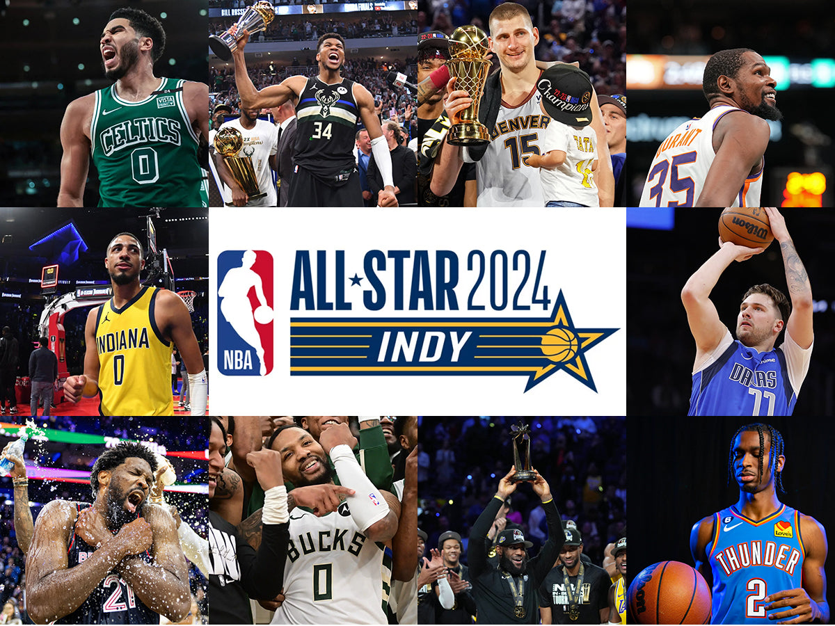 2024 NBAオールスターゲームのスターター、ユニフォームが発表されまし 
