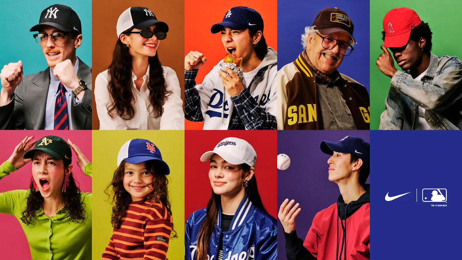日本初上陸のNIKE MLBキャップの取り扱いを開始いたしました。