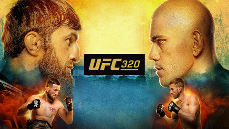 UFC 320：アンカラエフ vs ペレイラ ― 技術と宿命が交差する夜
