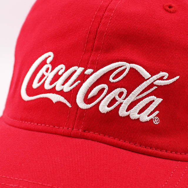 コカ コーラ 6PANEL STRAPBACK CAP