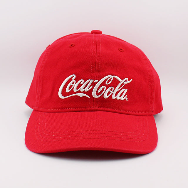 コカ コーラ 6PANEL STRAPBACK CAP